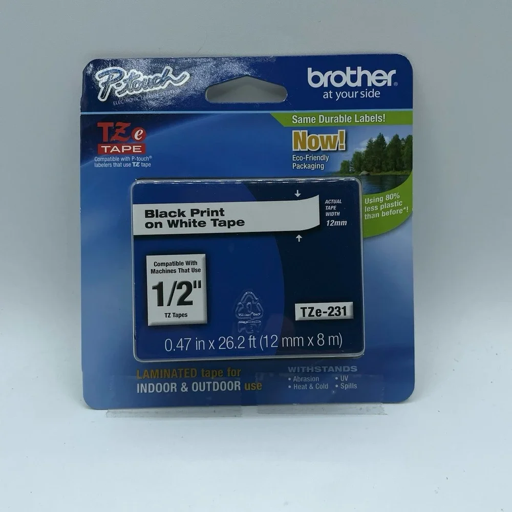 Brother P-Touch PT-D600 PC Connectible Label Maker Printer with New Tape
